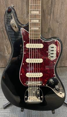 Squier - Classic Vibe Bass VI, Laurel Fingerboard - Black